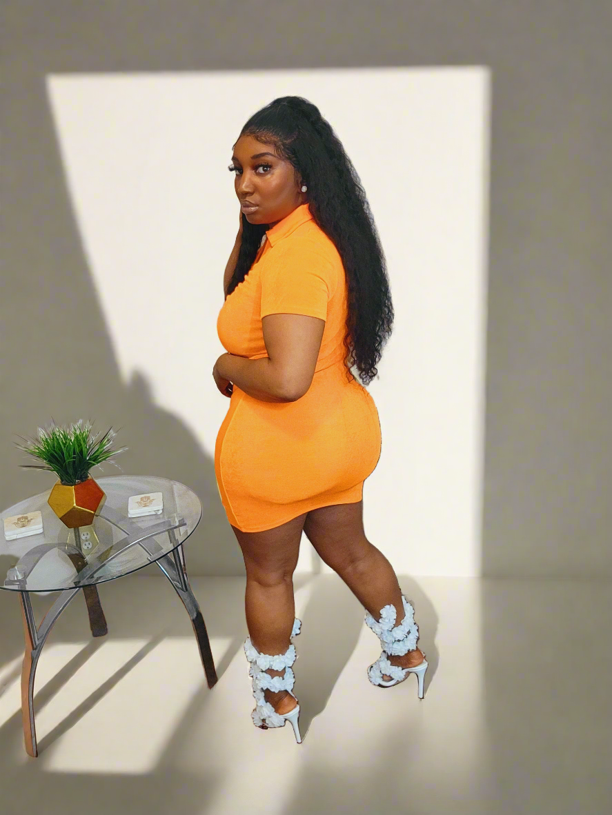 "Paradise" Mini dress