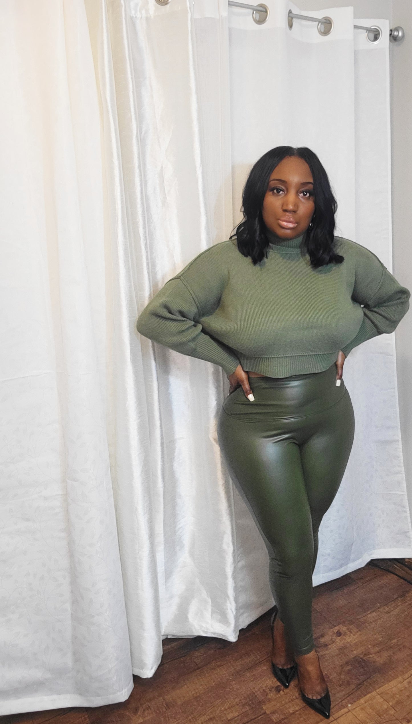 Sophisticated Slime Leggings