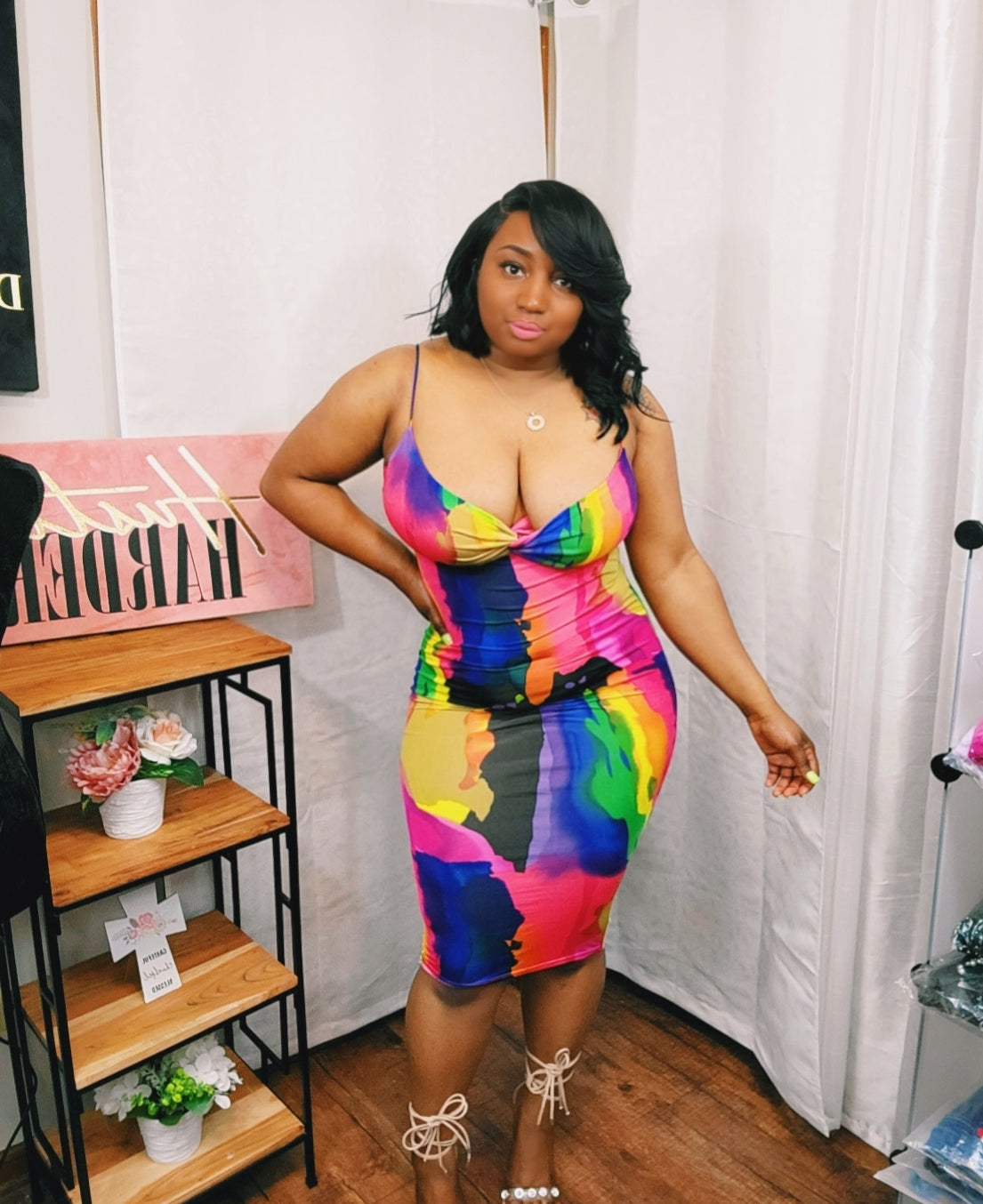 "Spring Sass" Dress