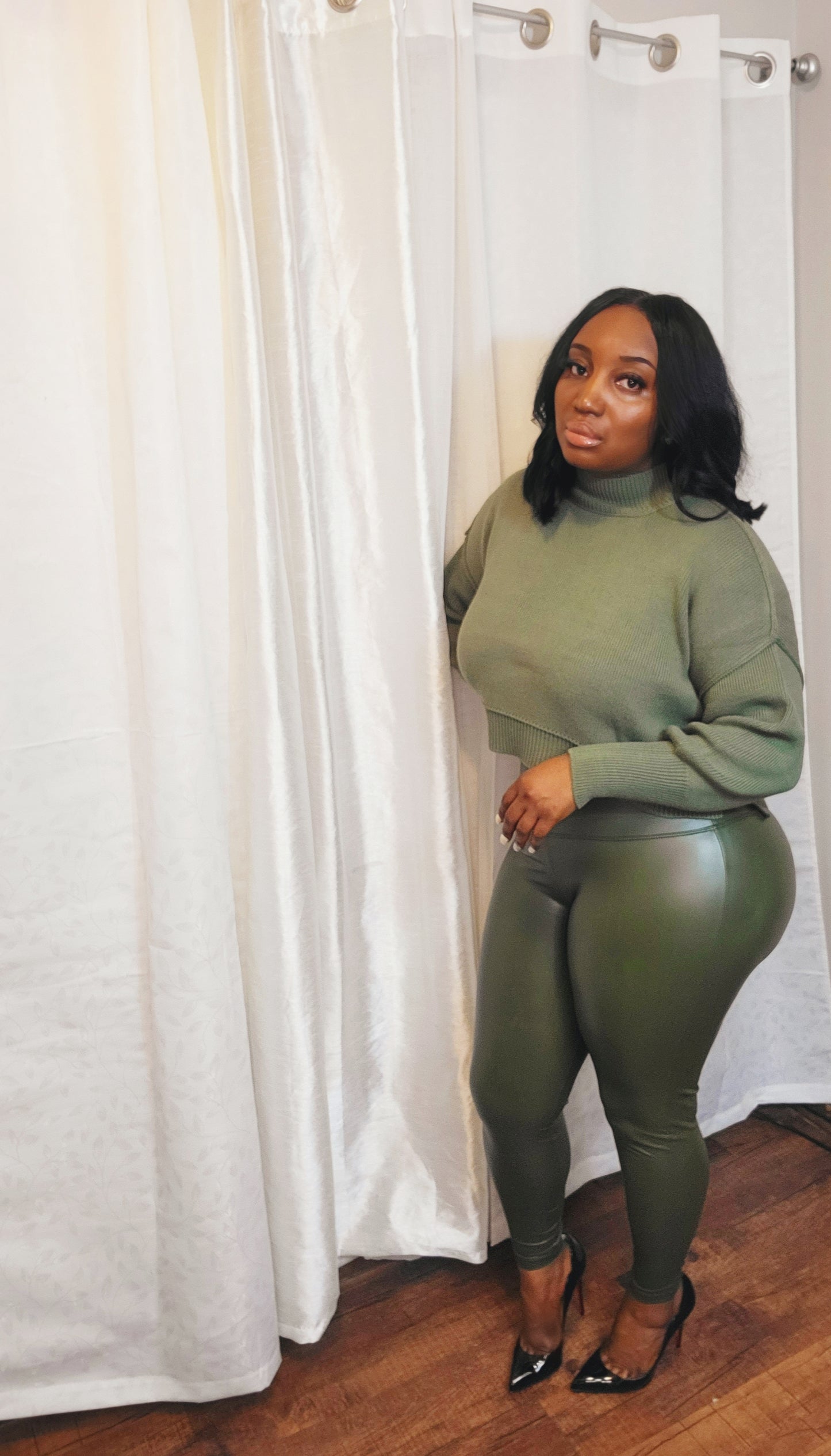 Sophisticated Slime Sweater