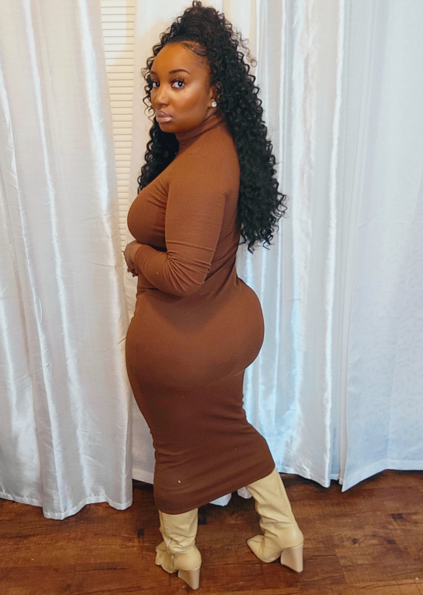 "Maxine" Maxi Dress