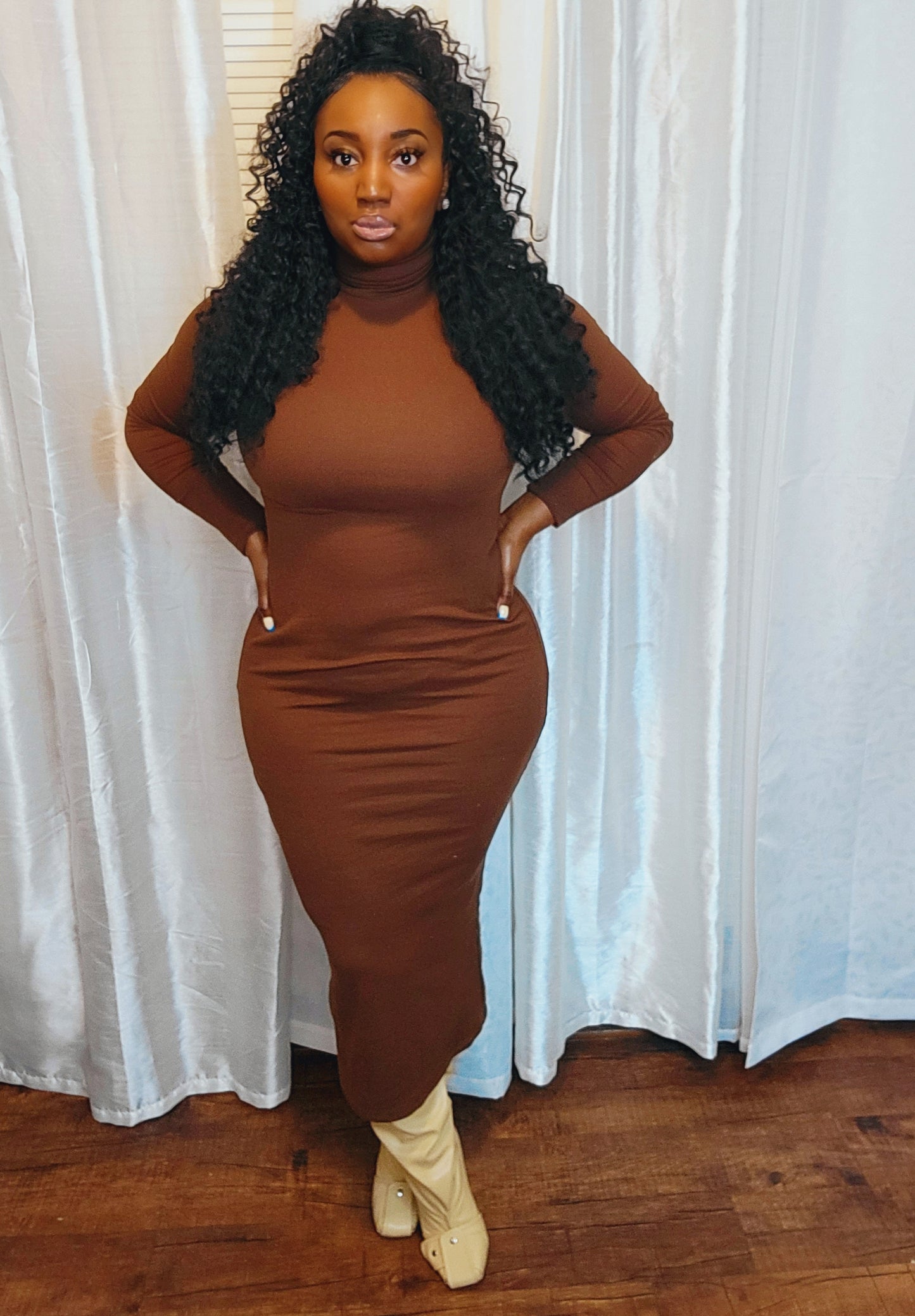 "Maxine" Maxi Dress