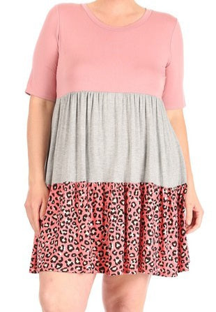 The "Babydoll" Dress (Plus)
