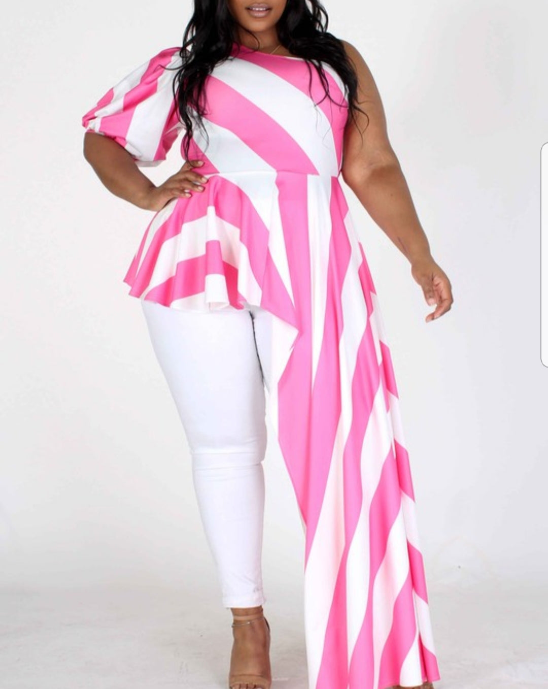 Adore Stripes Top