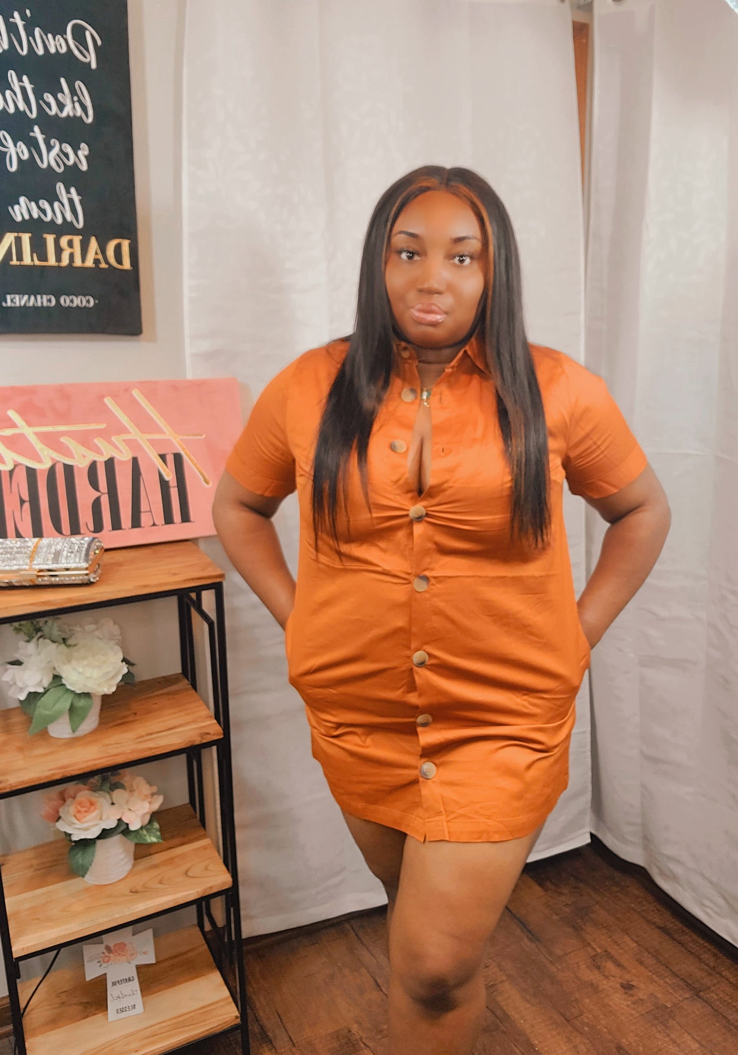 Sophisticated Midi Dress