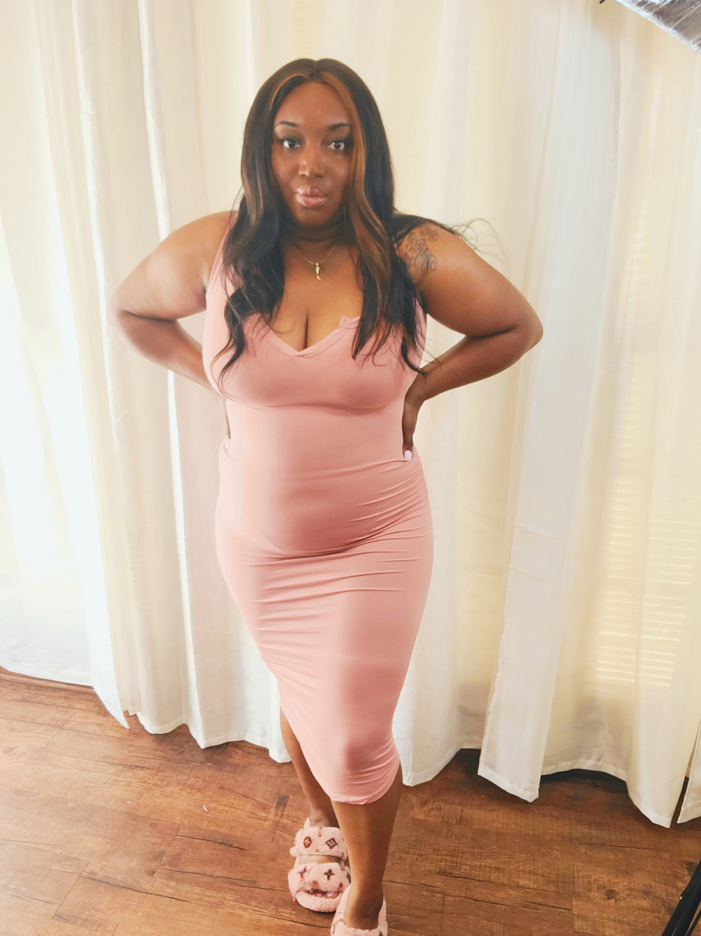 The "Sunny" Tank Dress