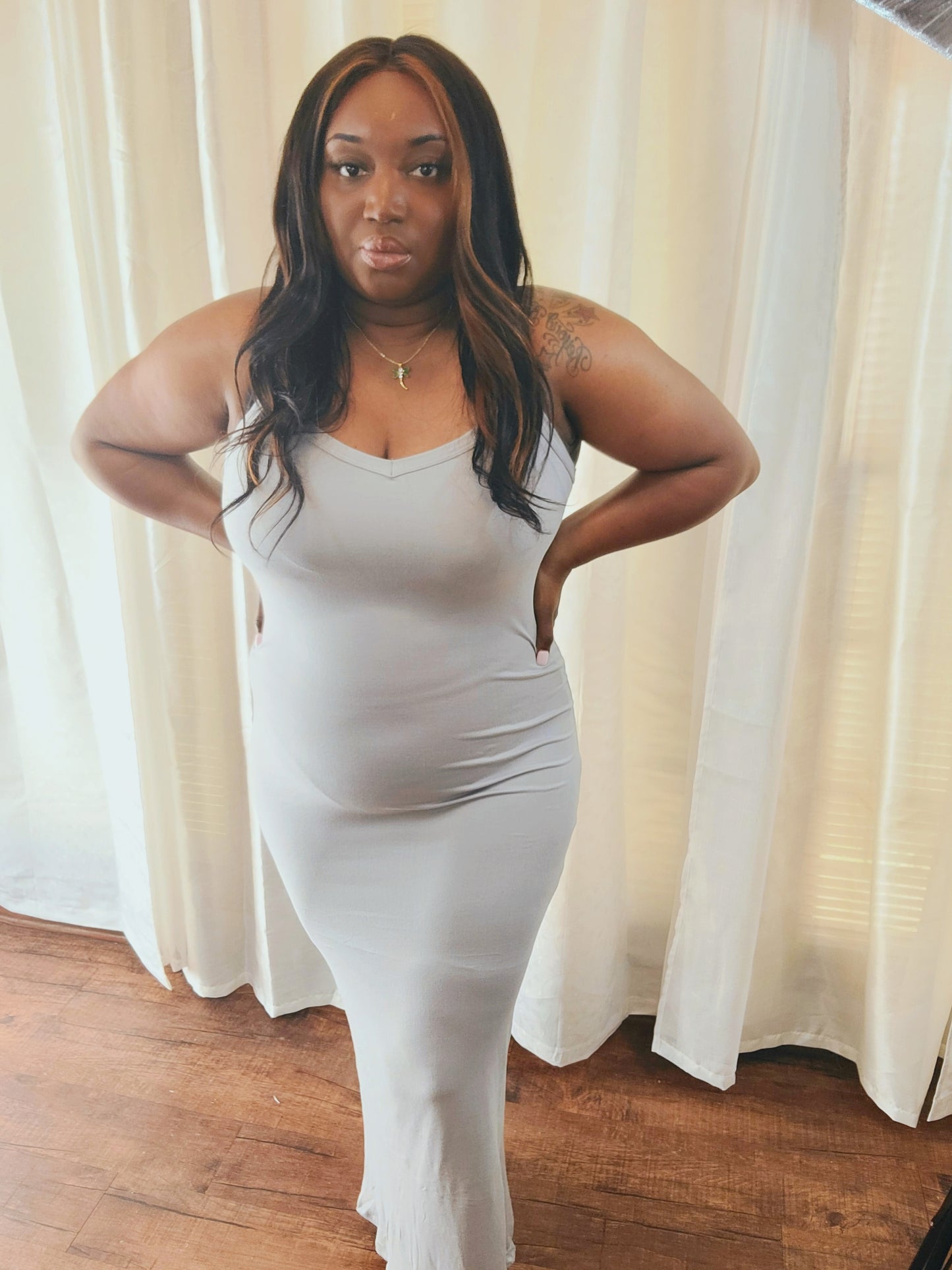 The "Flirty Girl" Maxi Dress