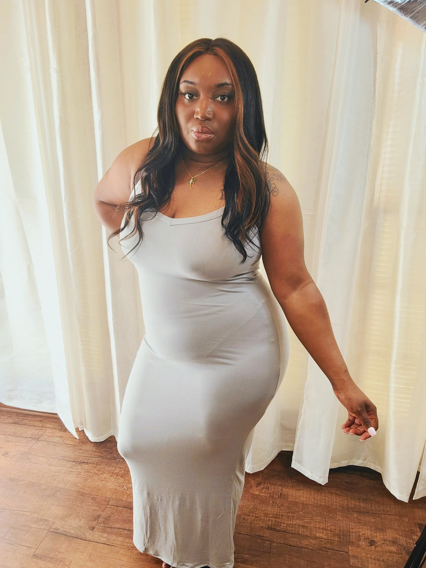 The "Flirty Girl" Maxi Dress
