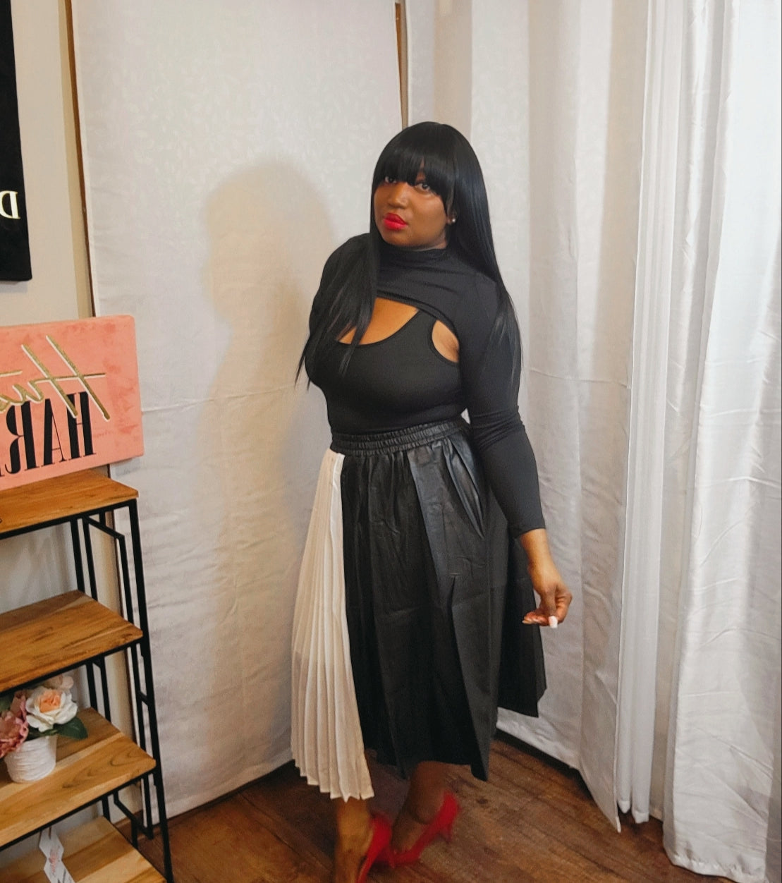 "Cruella" Skirt