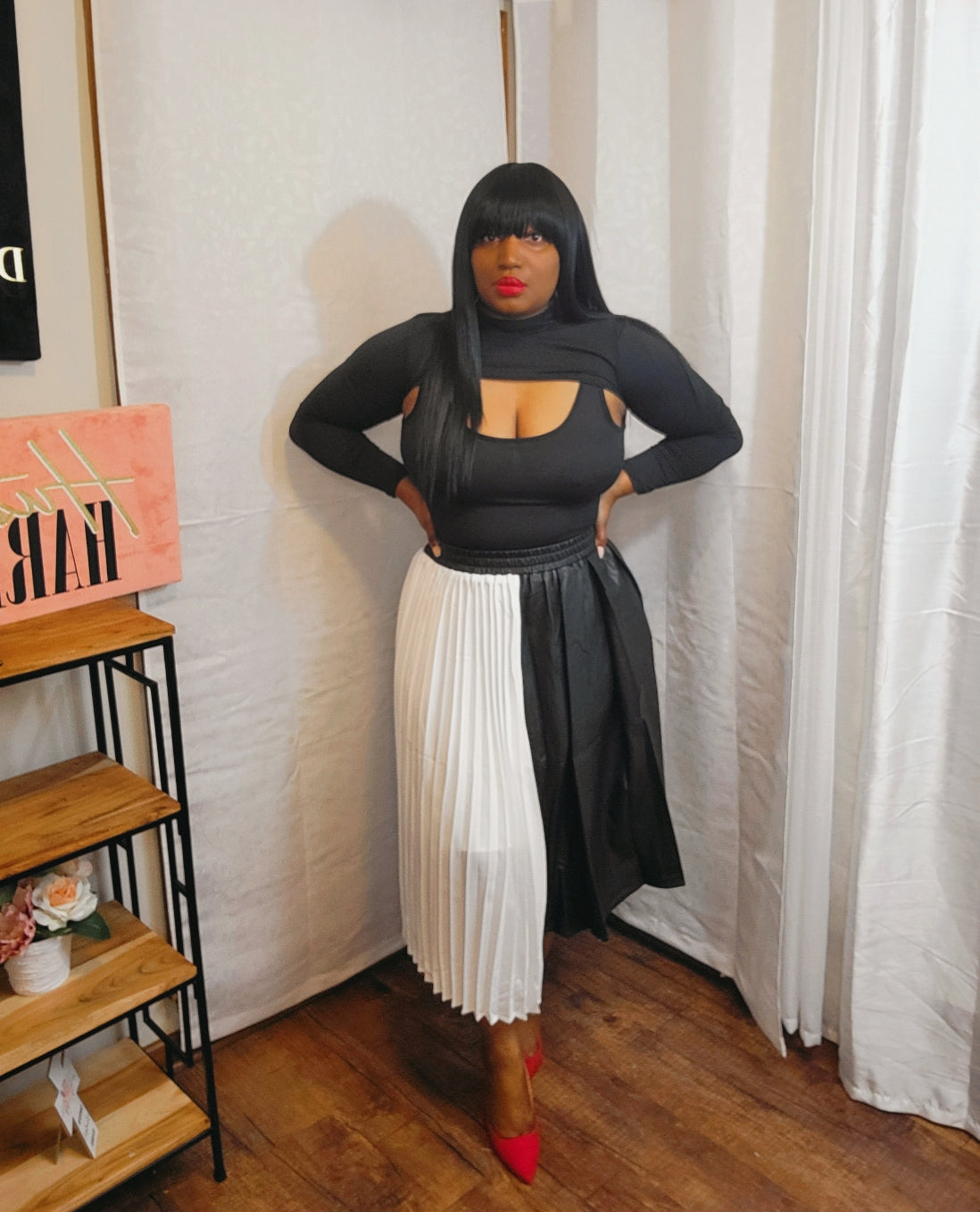 "Cruella" Skirt