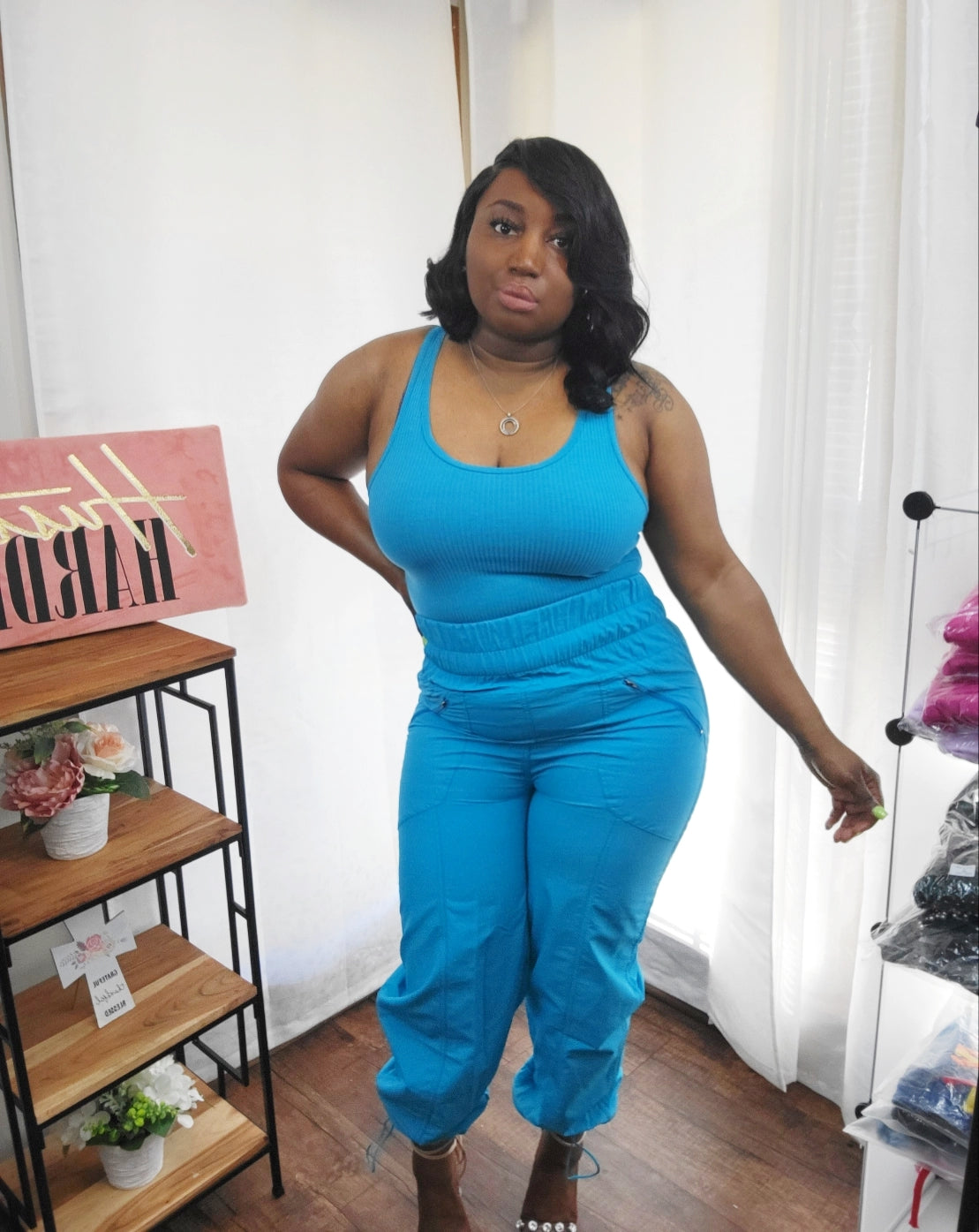 "Onika" Pants Set