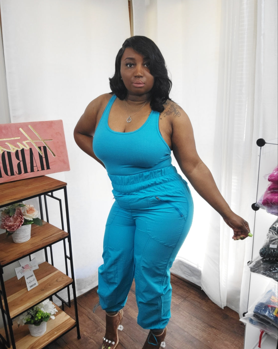 "Onika" Pants Set