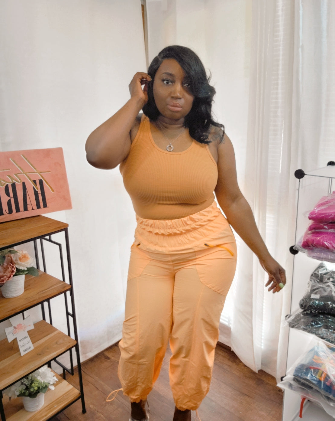 "Onika" Pants Set