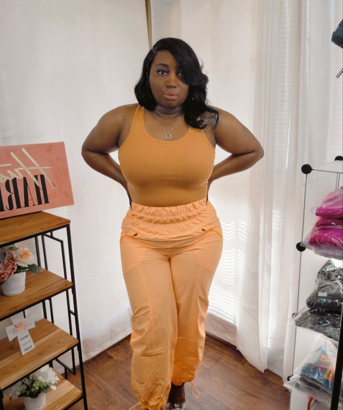 "Onika" Pants Set