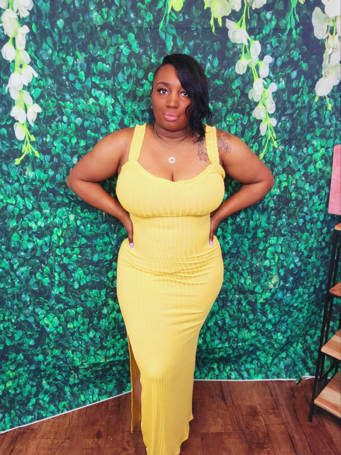 "Day Out" Maxi Dress