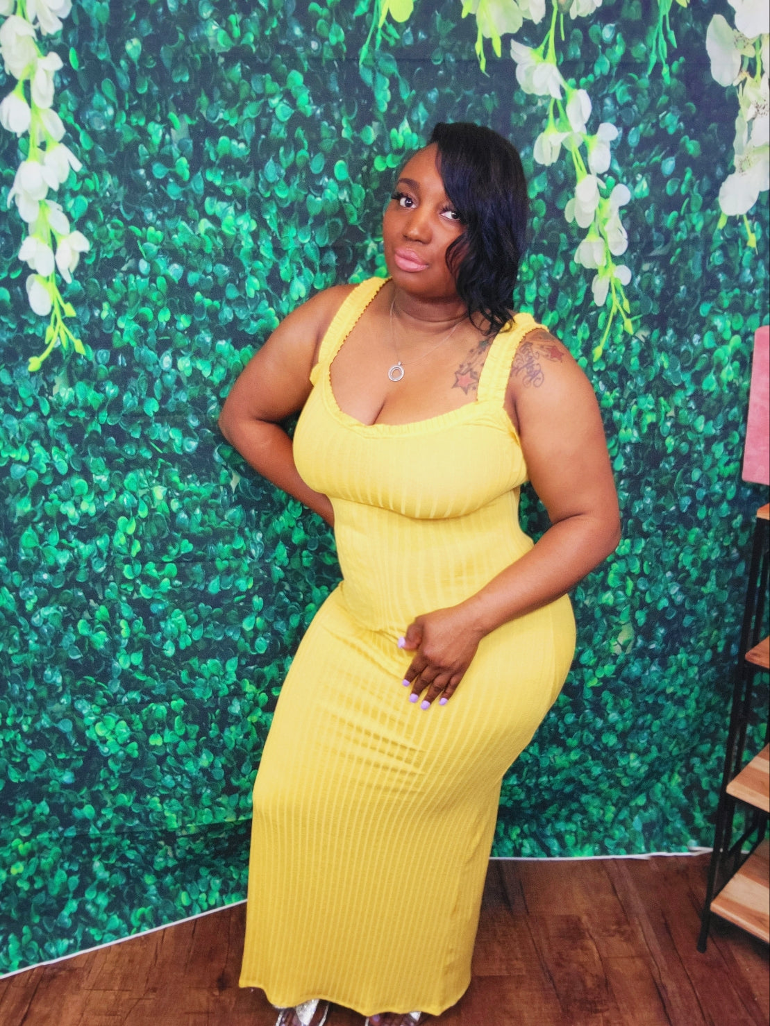 "Day Out" Maxi Dress