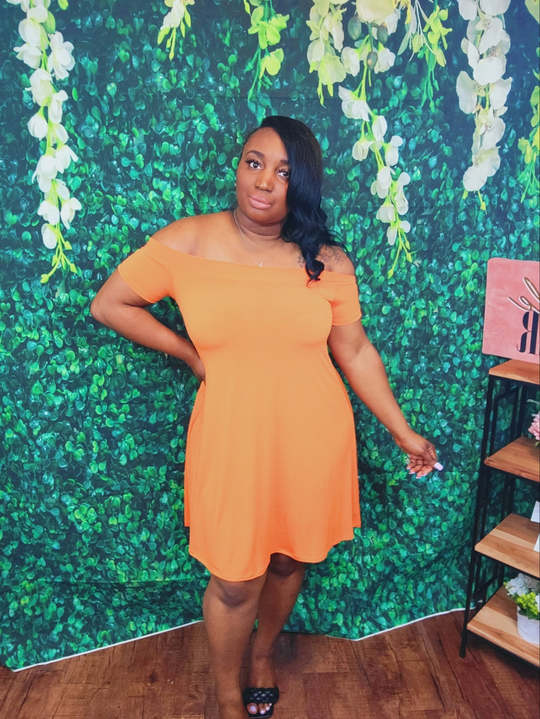 "Sunkist" Dress