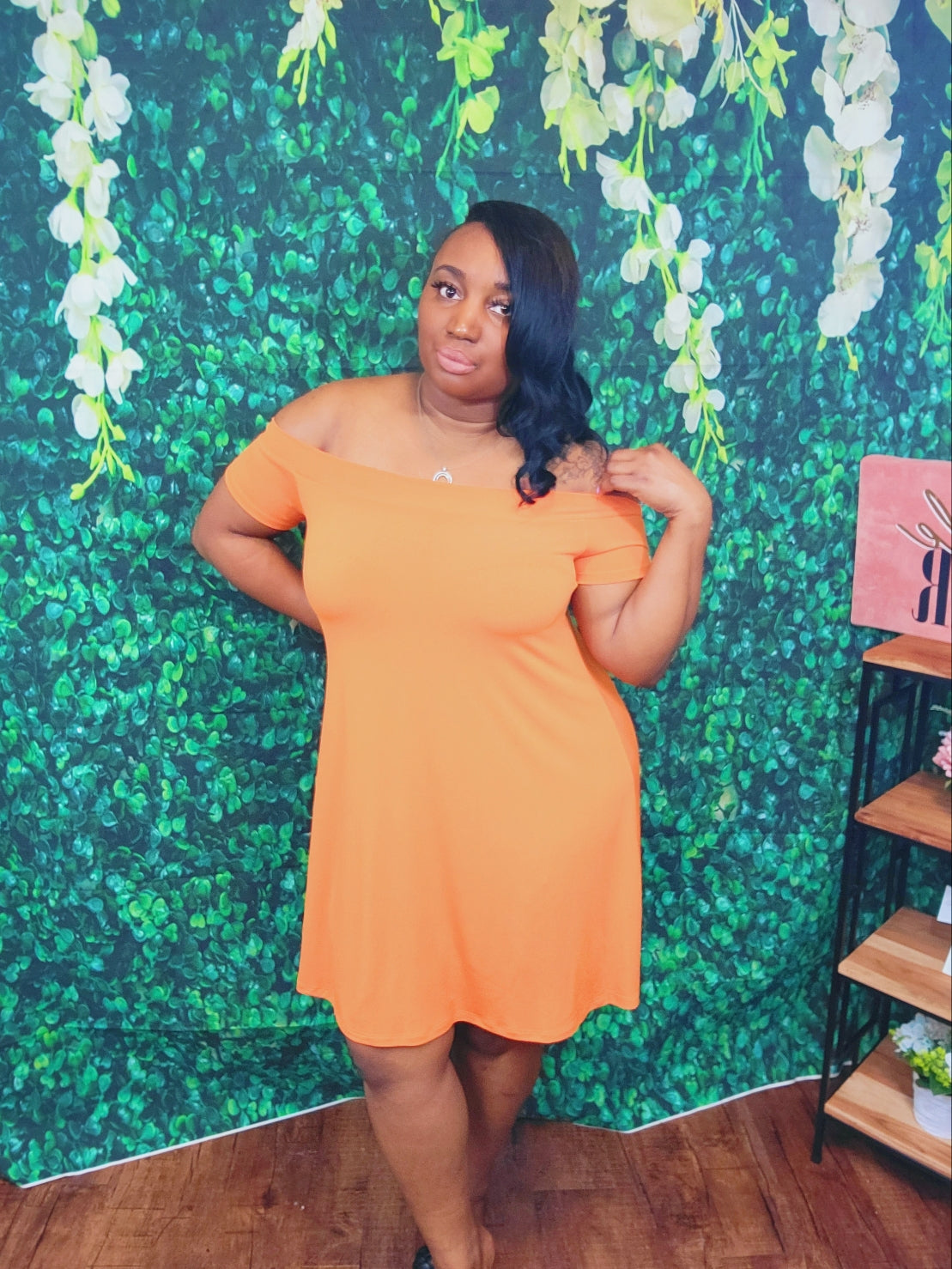 "Sunkist" Dress