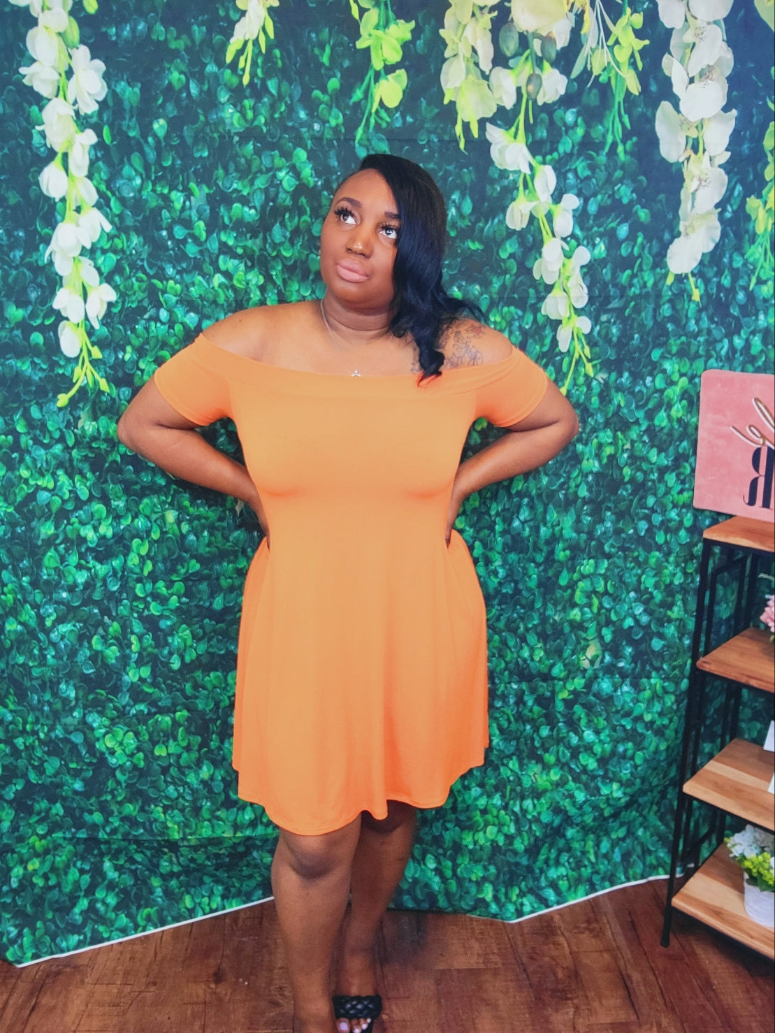 "Sunkist" Dress