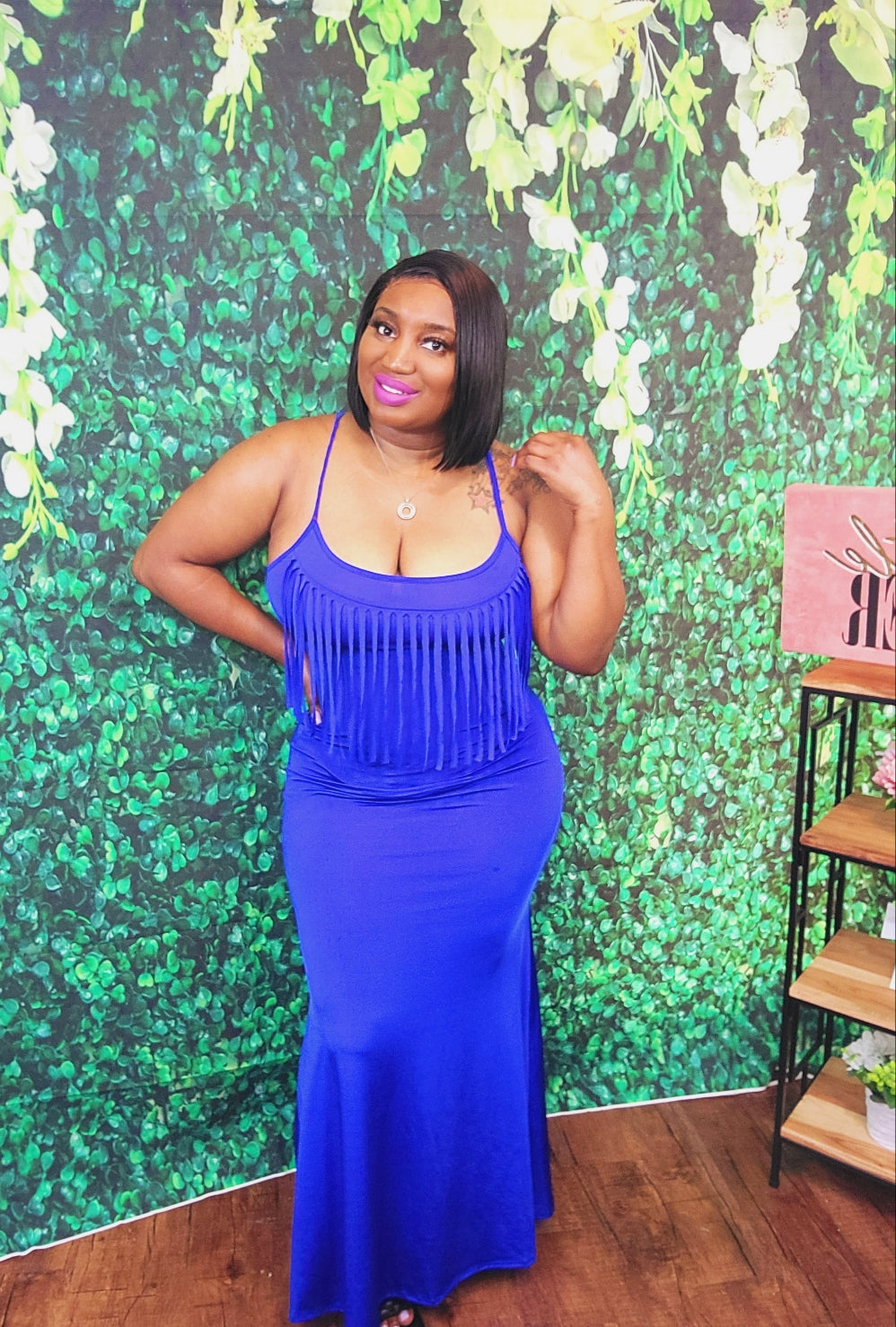 "Royale" Dress