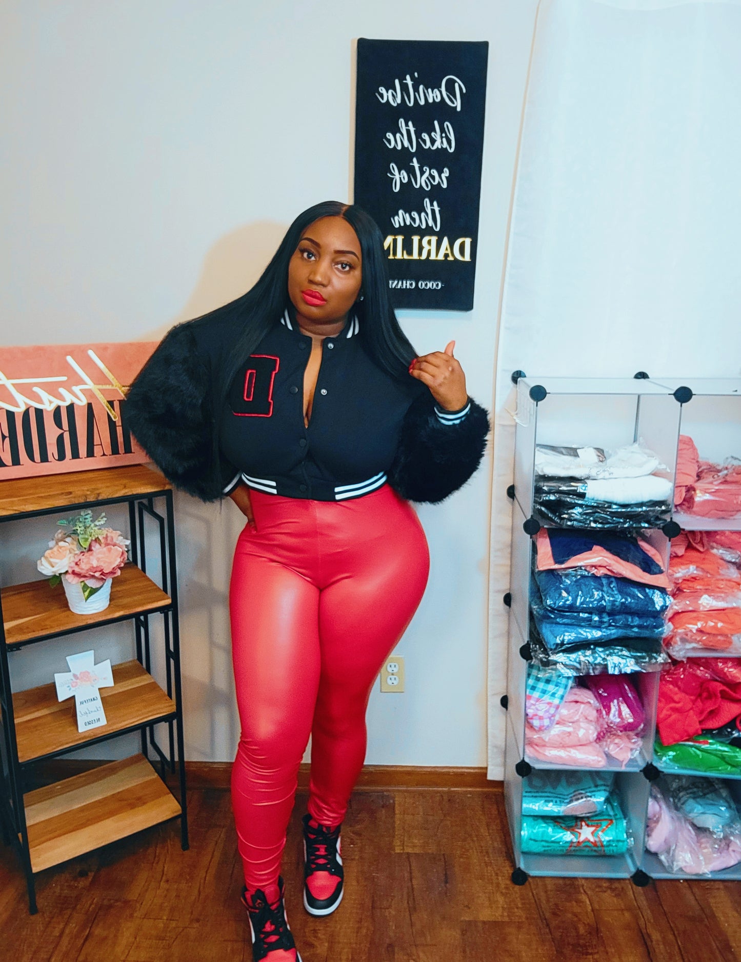 "Hotter than Most" Jacket