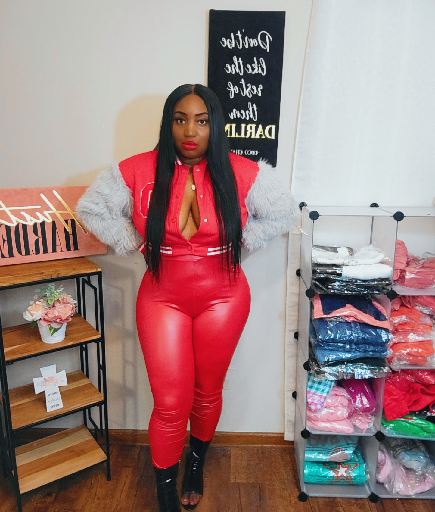 "Hotter than Most" Jacket