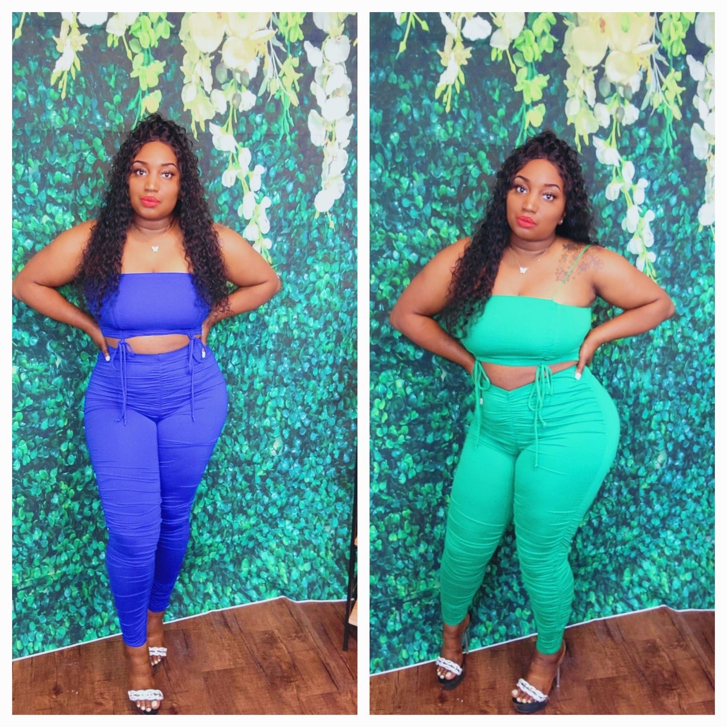 The "Scrunch" Set