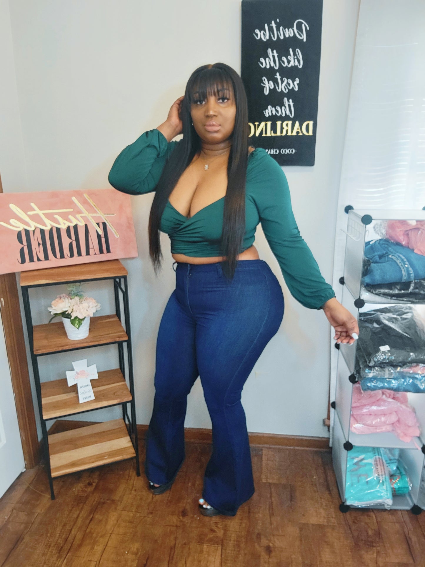 Emerald Princess Top