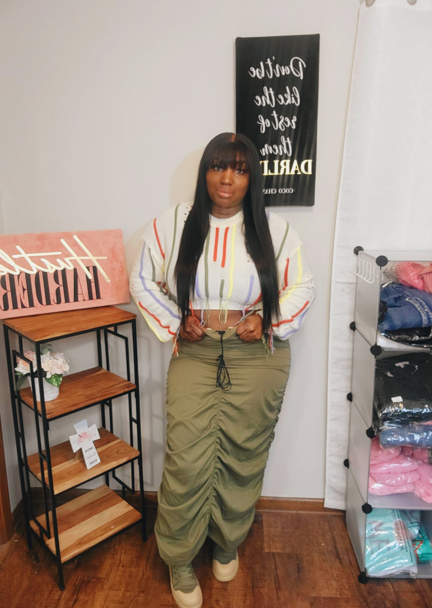 Fun Fringe Sweater