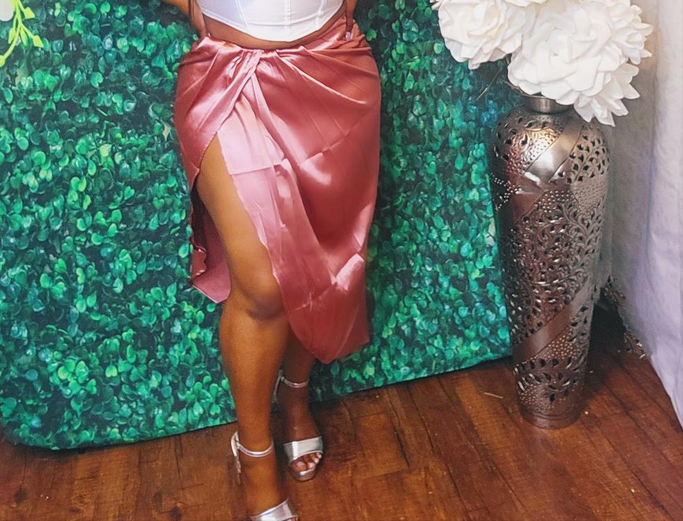 Satin Mermaid Skirt