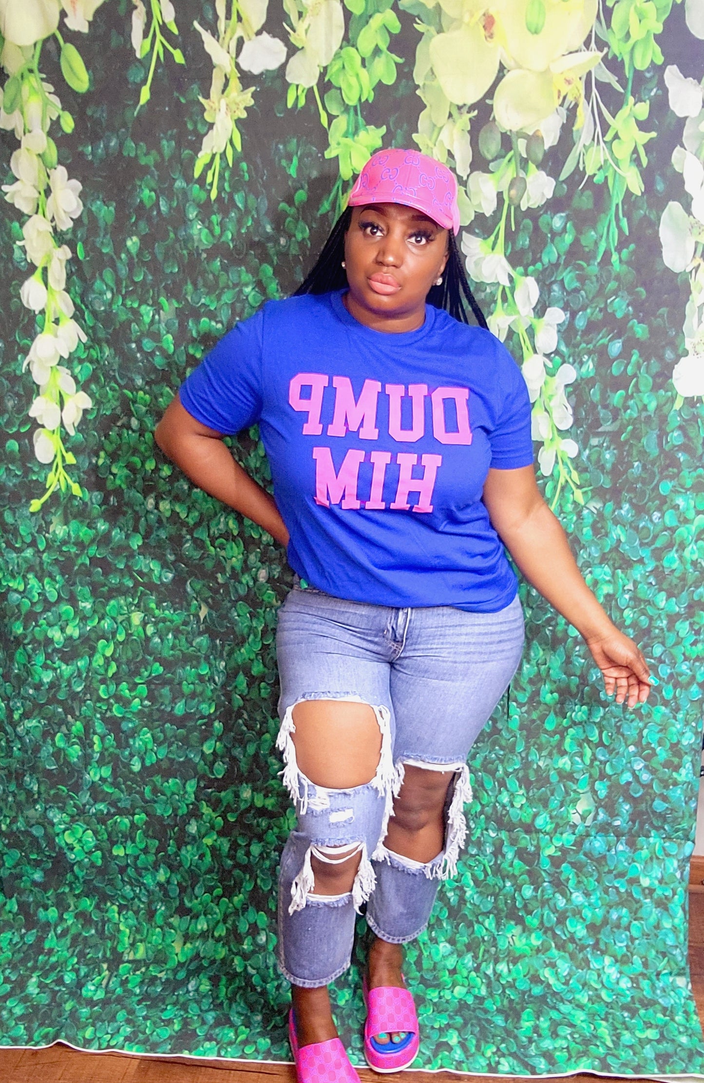 "Dump Him" Graphic tee