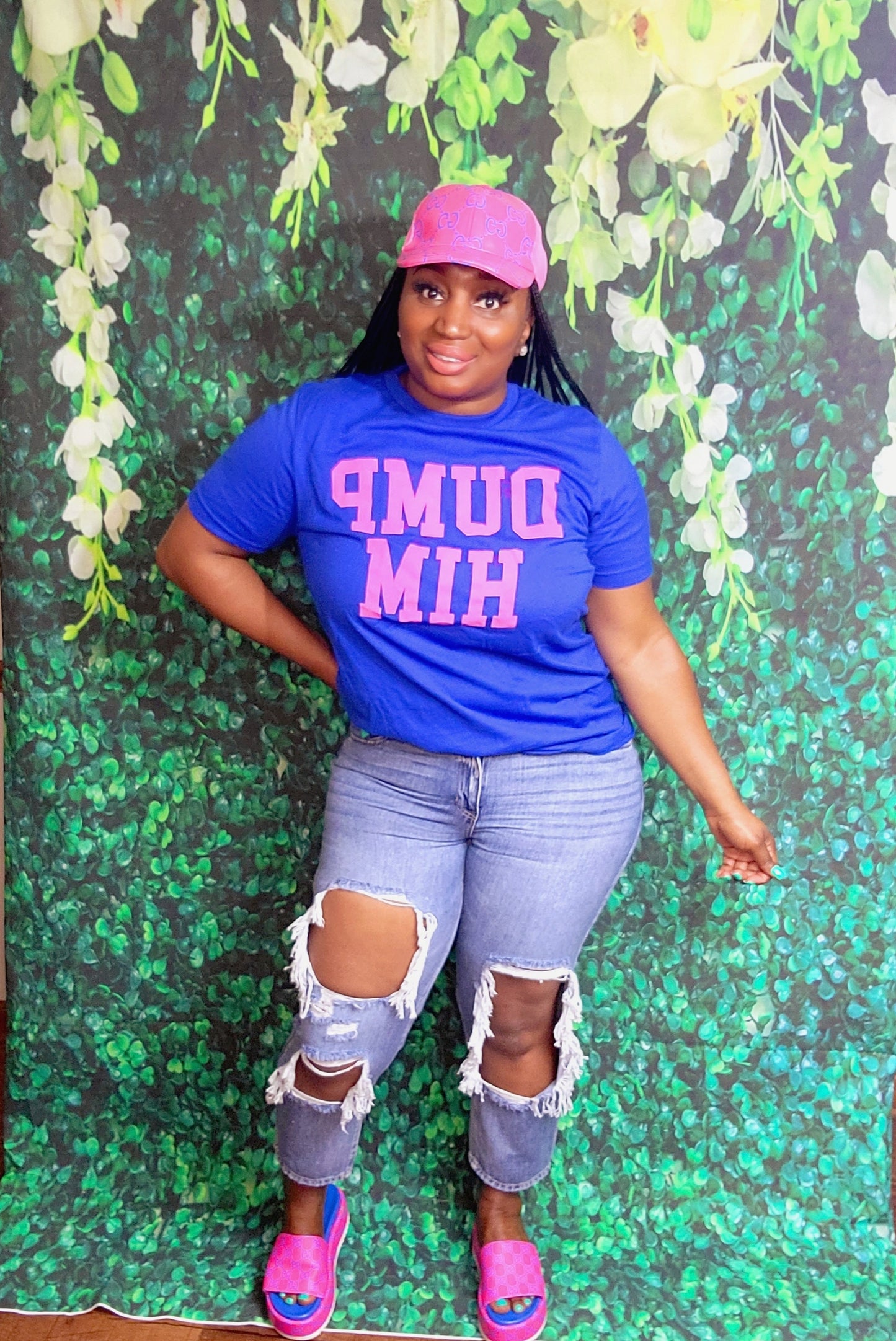 "Dump Him" Graphic tee