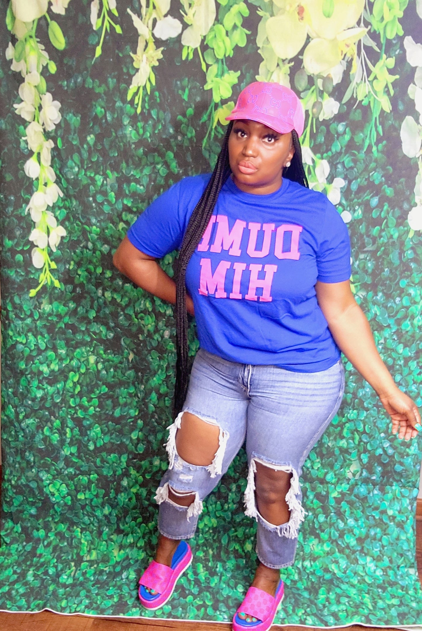 "Dump Him" Graphic tee