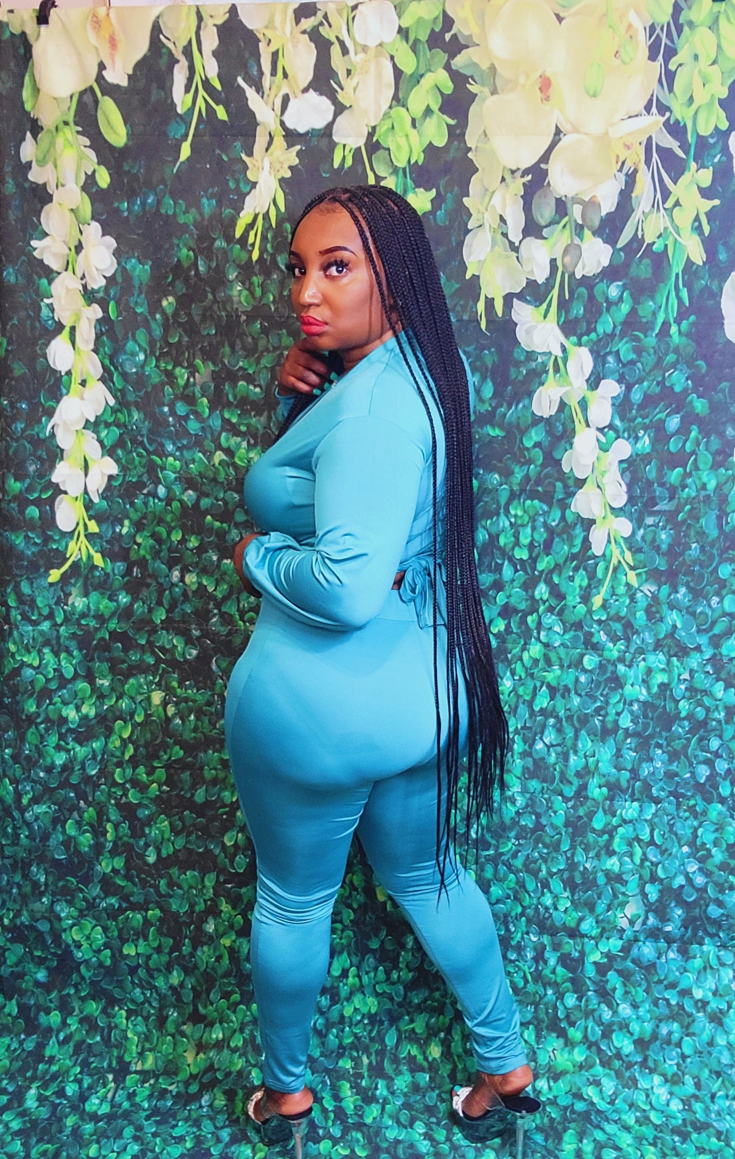 "Pebbles" Set (teal)