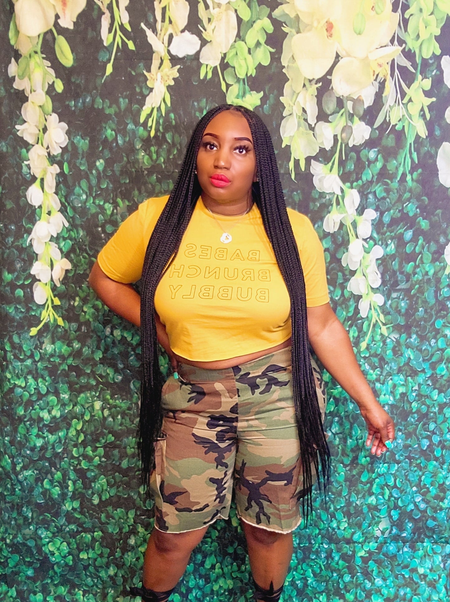 "Babes, Brunch, Bubbly" Graphic Tee