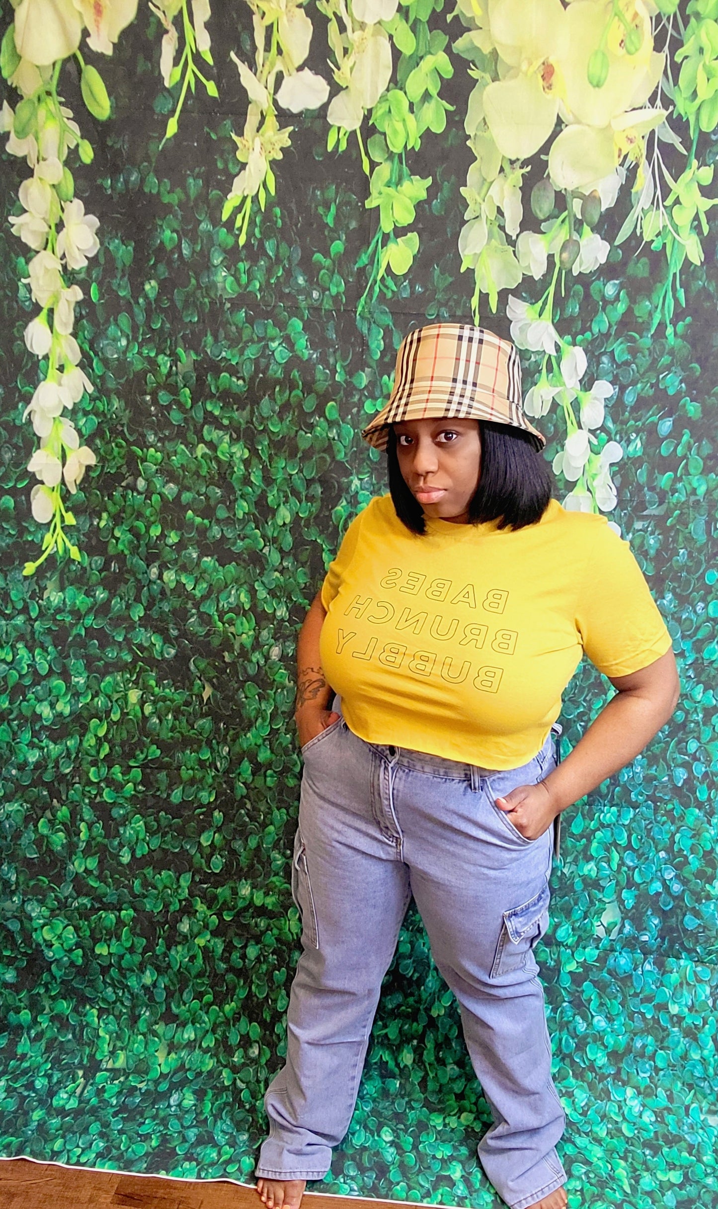 Cargo Boyfriend Jeans