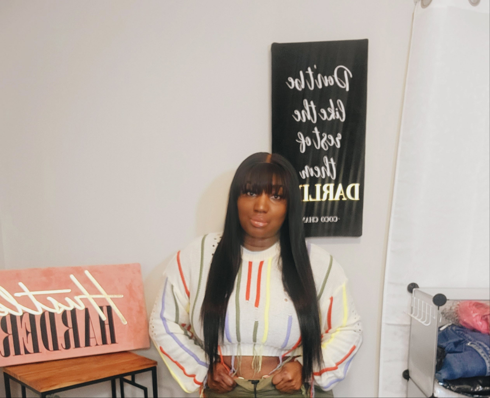 Fun Fringe Sweater