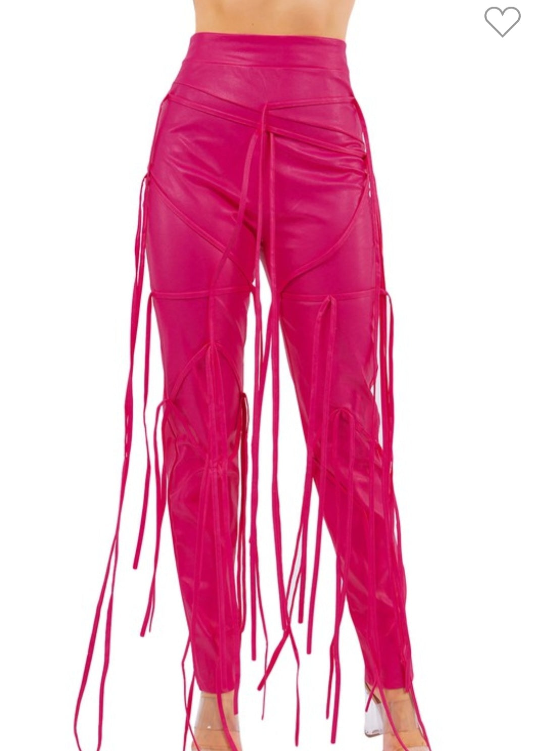 "Pink Nicki" Pants