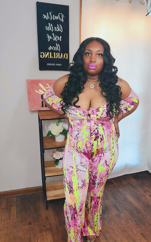 "The Pink" Jumpsuit
