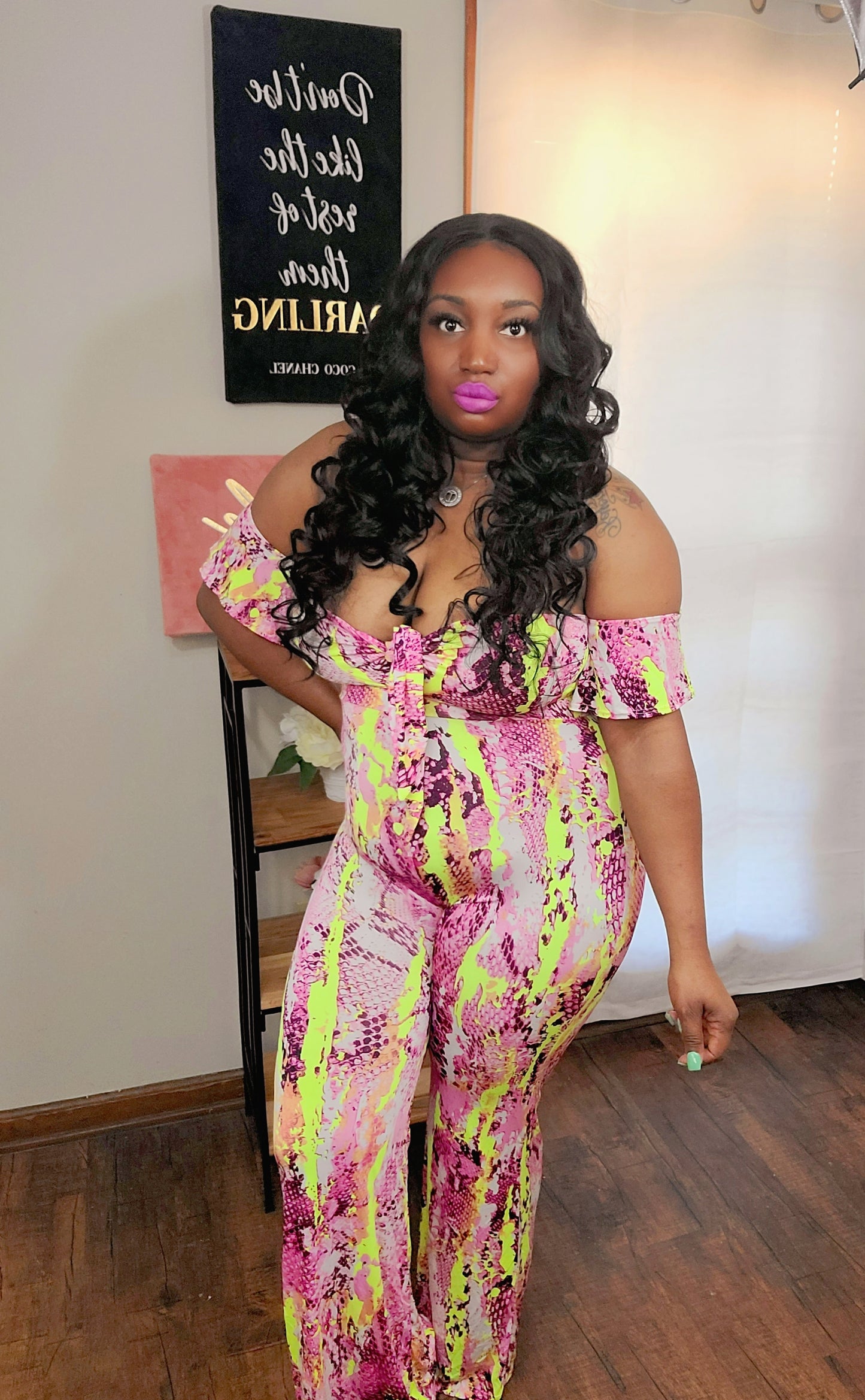 "The Pink" Jumpsuit